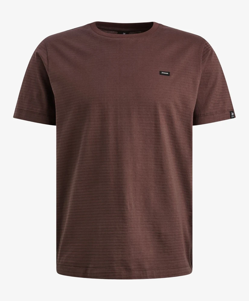 Vanguard T-shirt Gestreept