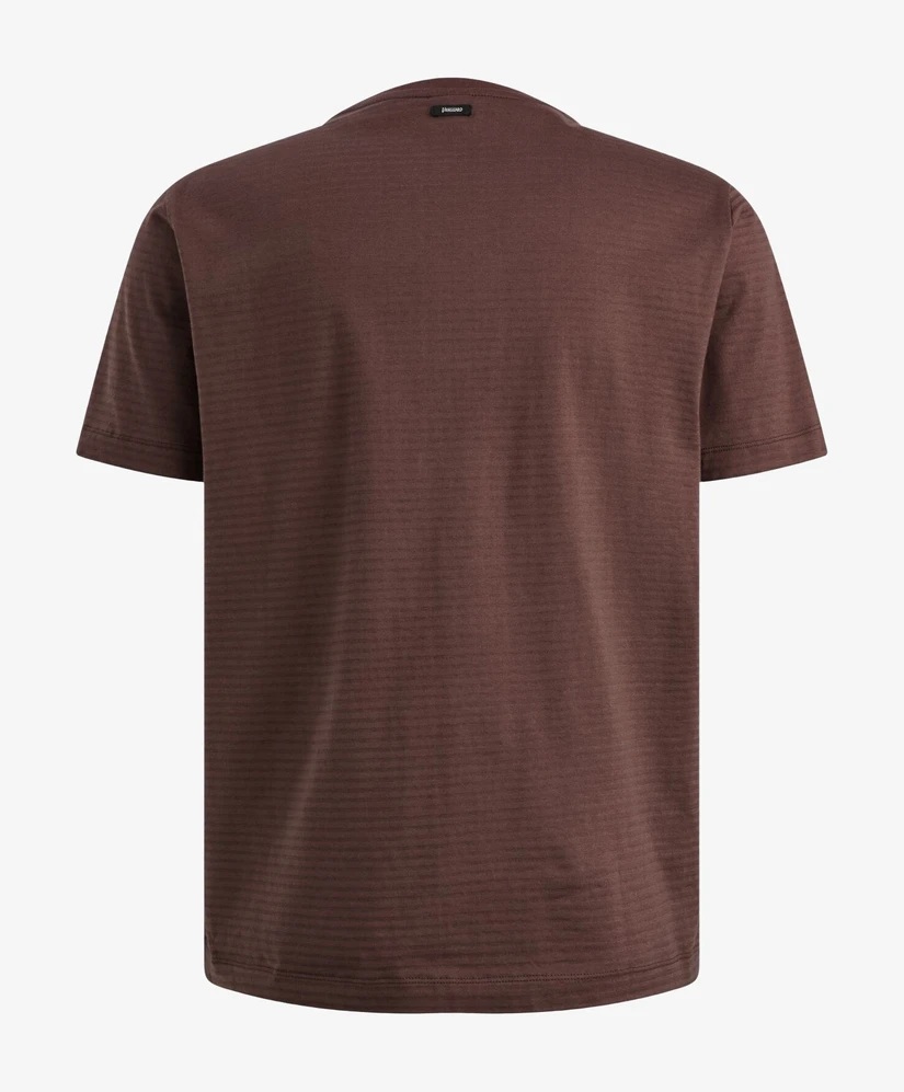 Vanguard T-shirt Gestreept