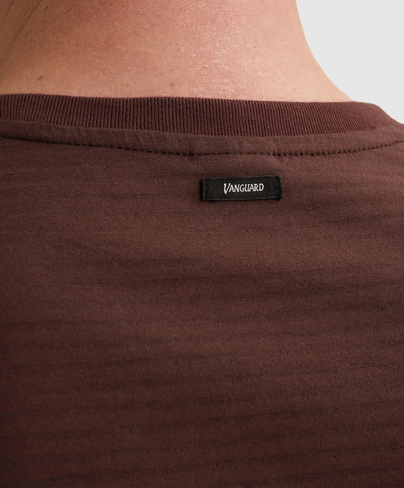Vanguard T-shirt Gestreept