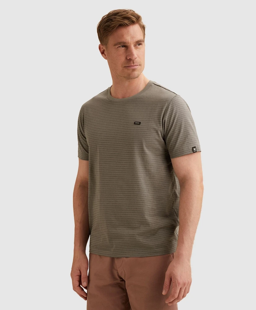 Vanguard T-shirt Gestreept