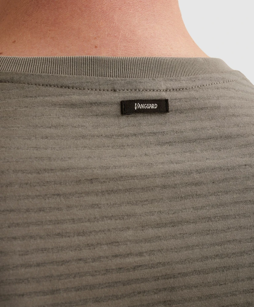 Vanguard T-shirt Gestreept