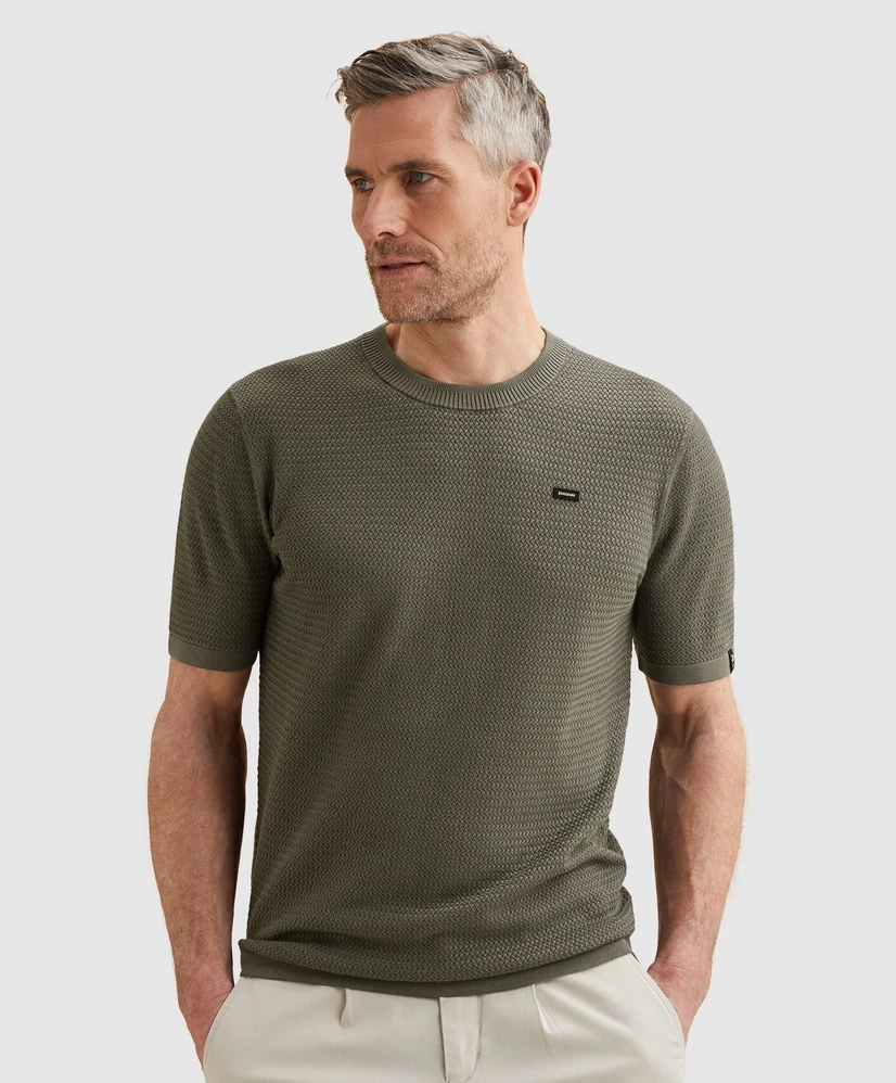Vanguard T-shirt Structured