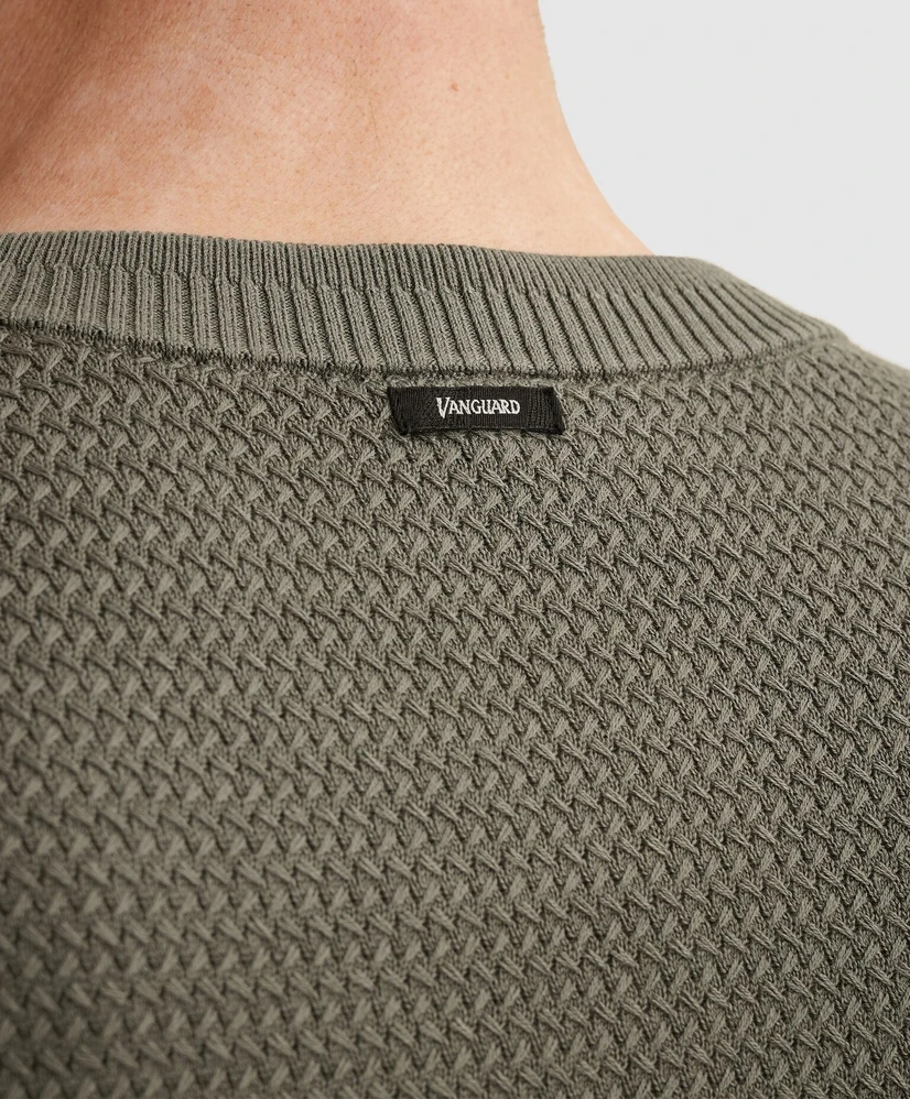Vanguard T-shirt Structured