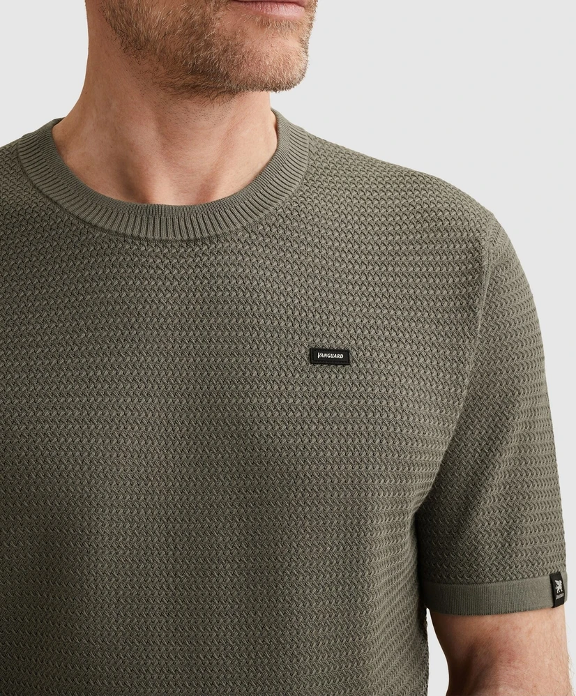 Vanguard T-shirt Structured