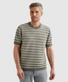 Vanguard T-shirt Structuur Strepen