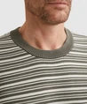 Vanguard T-shirt Structuur Strepen