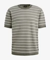 Vanguard T-shirt Structuur Strepen