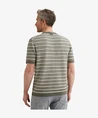 Vanguard T-shirt Structuur Strepen