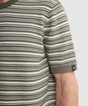 Vanguard T-shirt Structuur Strepen