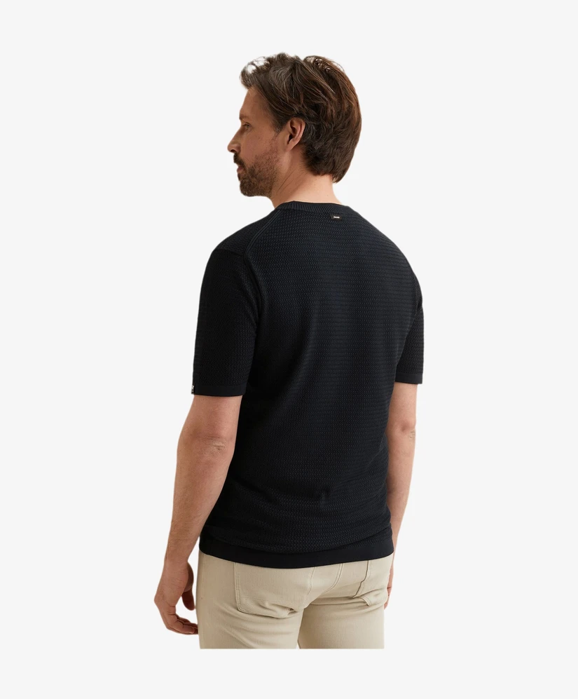 Vanguard T-shirt Structuur