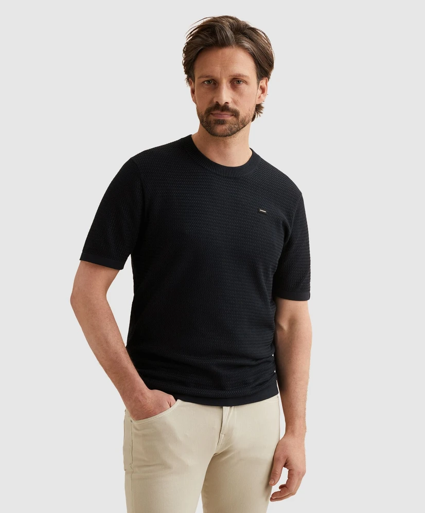 Vanguard T-shirt Structuur