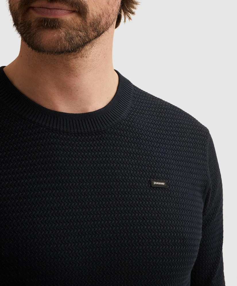 Vanguard T-shirt Structuur