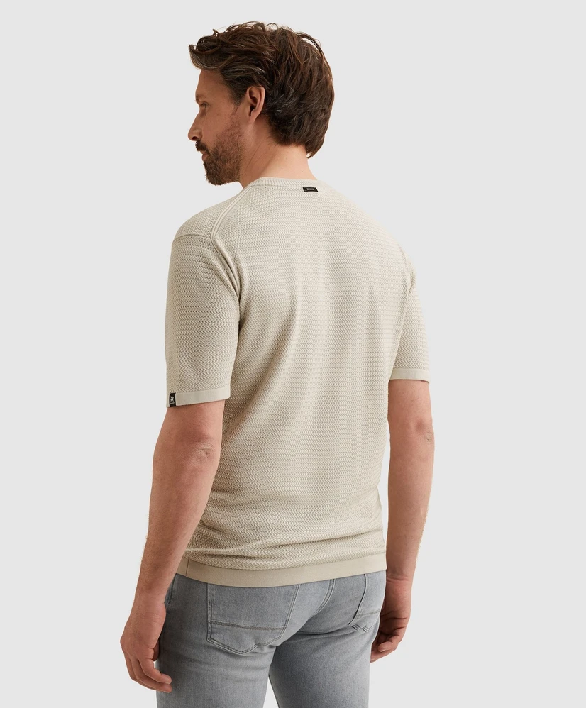 Vanguard T-shirt Structuur