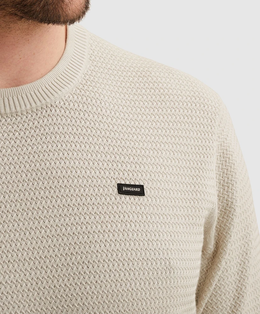 Vanguard T-shirt Structuur