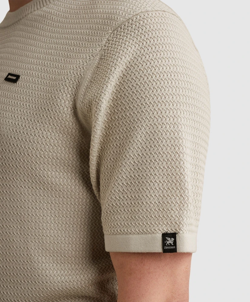 Vanguard T-shirt Structuur