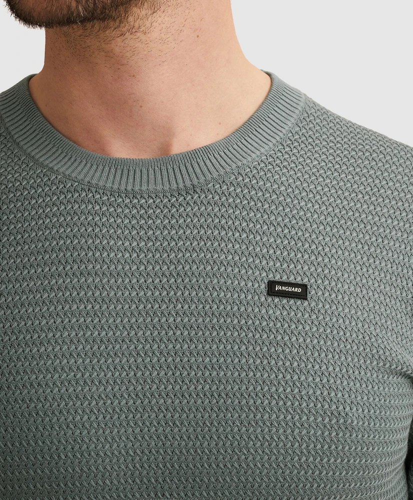 Vanguard T-shirt Structuur