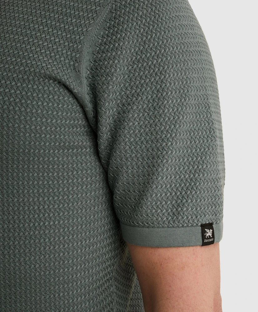 Vanguard T-shirt Structuur