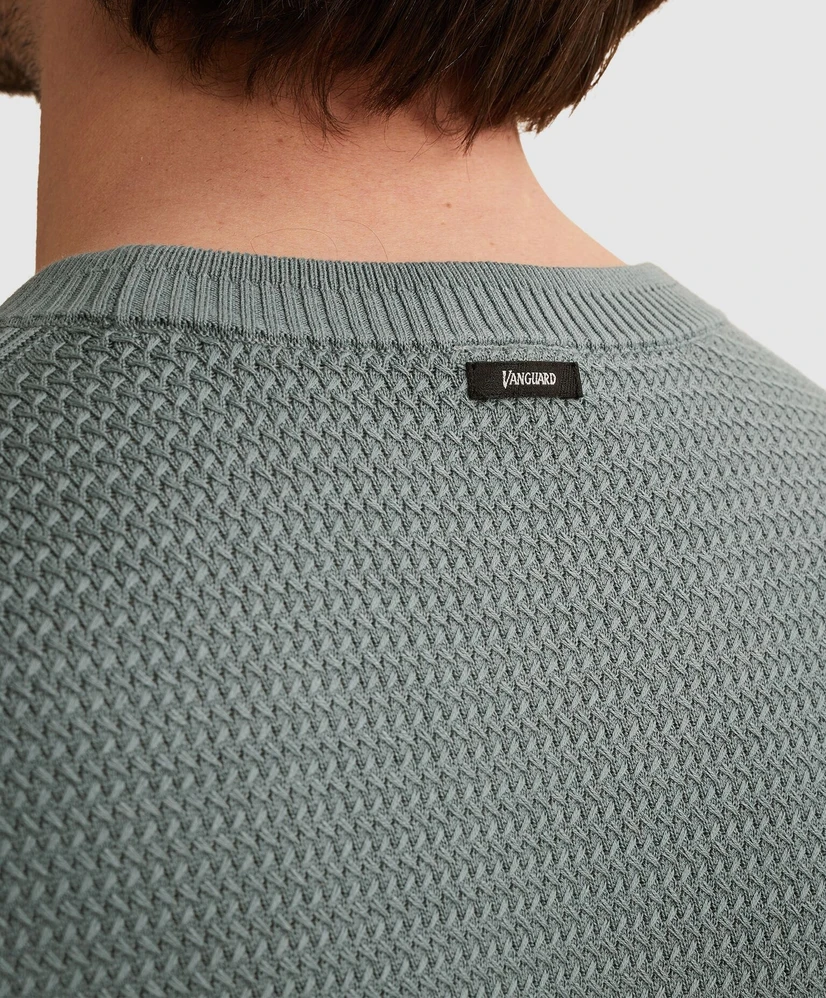Vanguard T-shirt Structuur