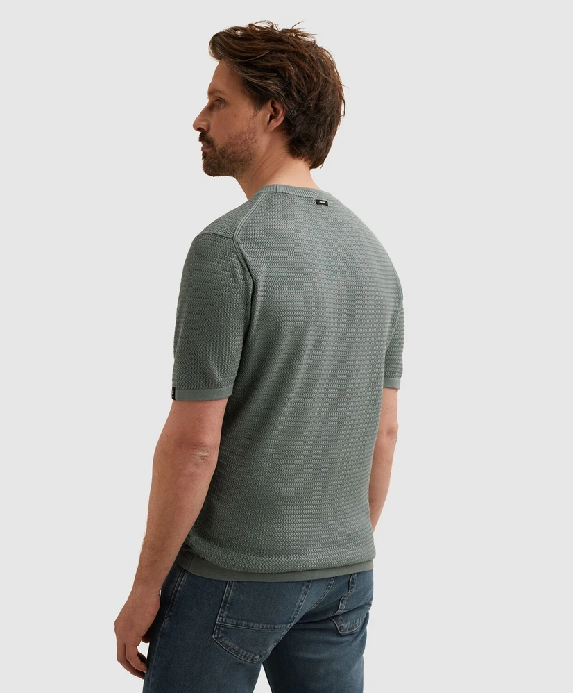 Vanguard T-shirt Structuur