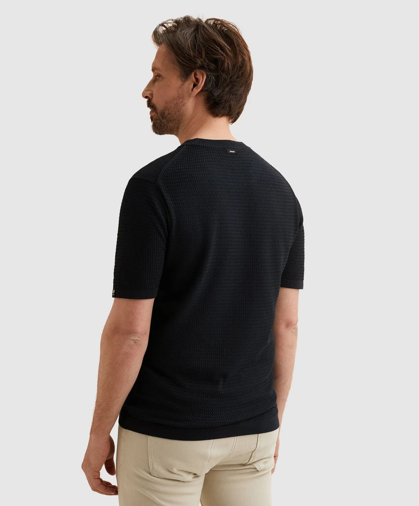 Vanguard T-shirt Structuur