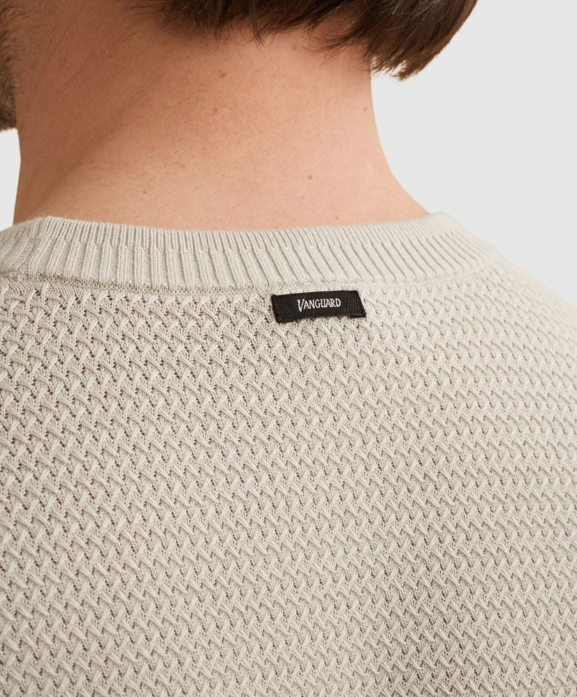Vanguard T-shirt Structuur