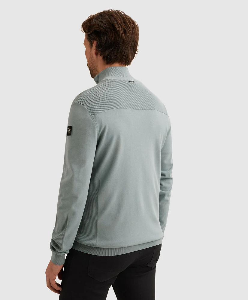 Vanguard Trui Half-Zip Effen