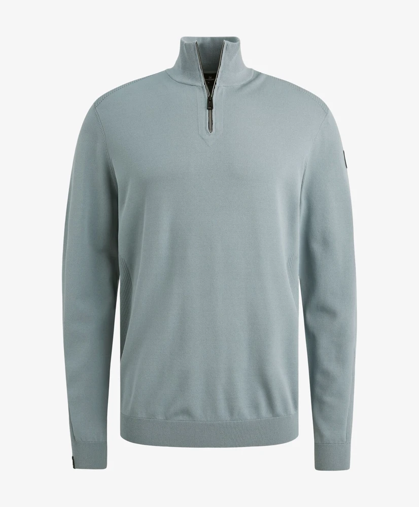 Vanguard Trui Half-Zip Effen