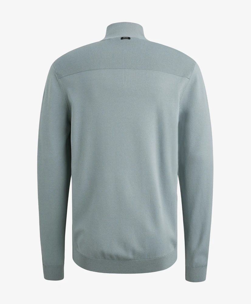 Vanguard Trui Half-Zip Effen