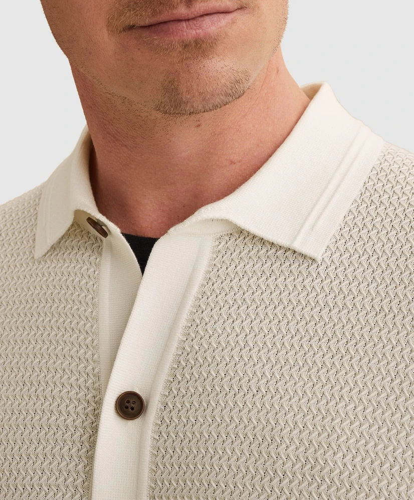 Vanguard Vest Polo Kraag