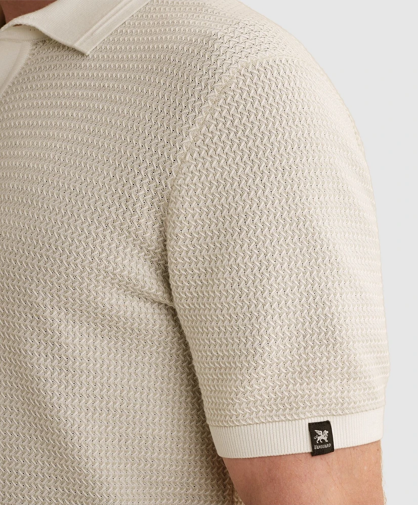 Vanguard Vest Polo Kraag