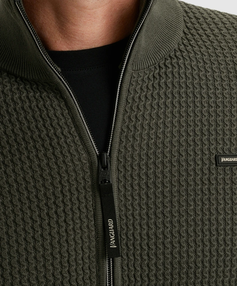 Vanguard Vest Structuur