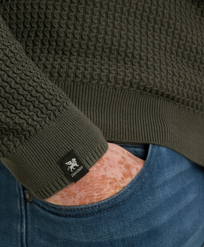 Vanguard Vest Structuur