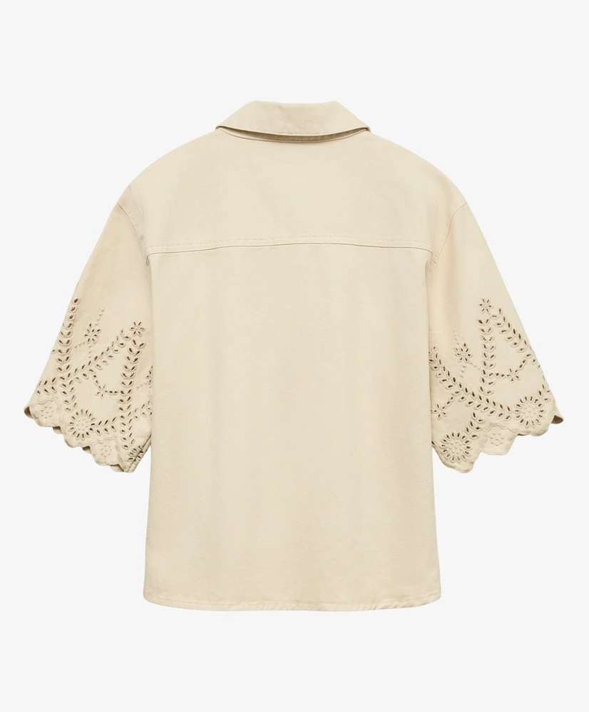 VERO MODA Blouse Petra Broderie