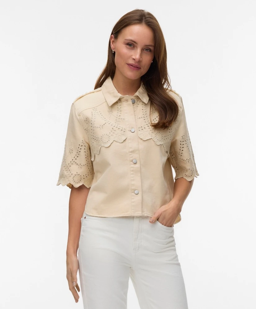 VERO MODA Blouse Petra Broderie