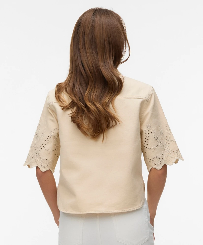VERO MODA Blouse Petra Broderie
