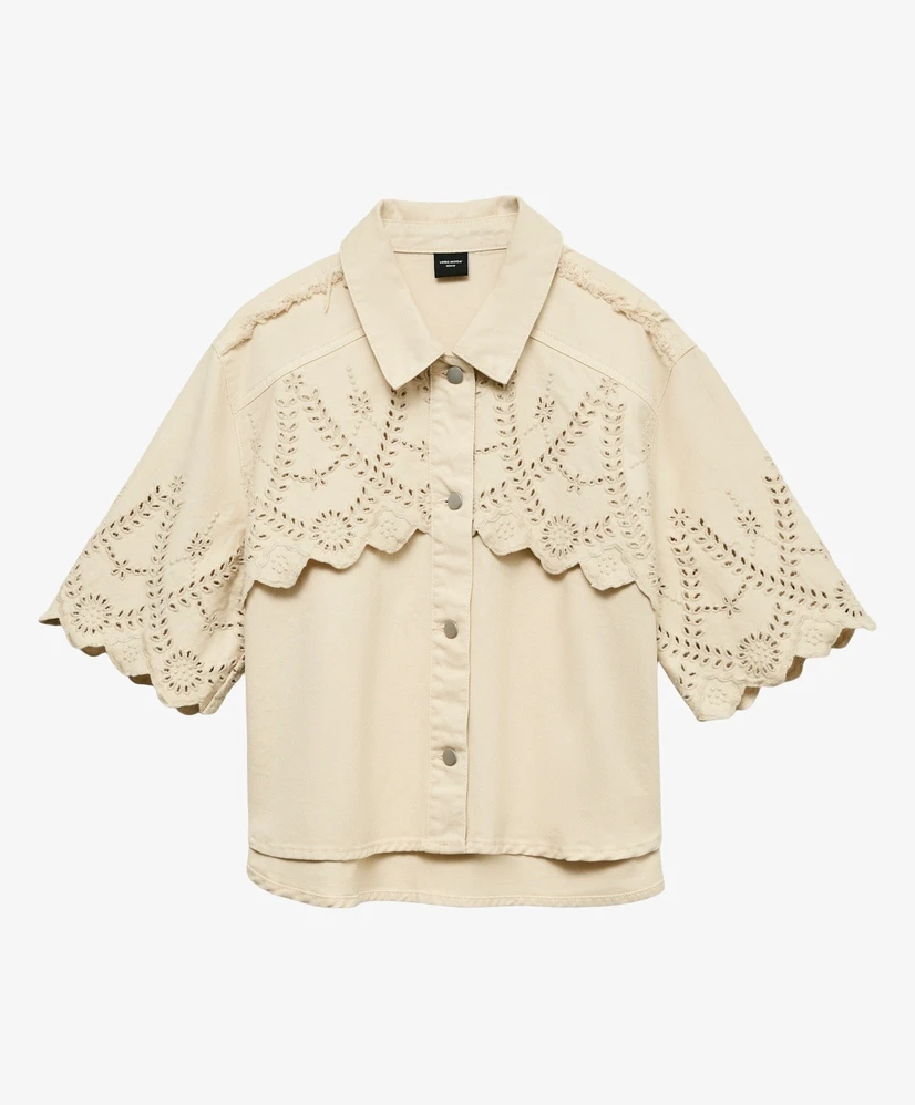 VERO MODA Blouse Petra Broderie