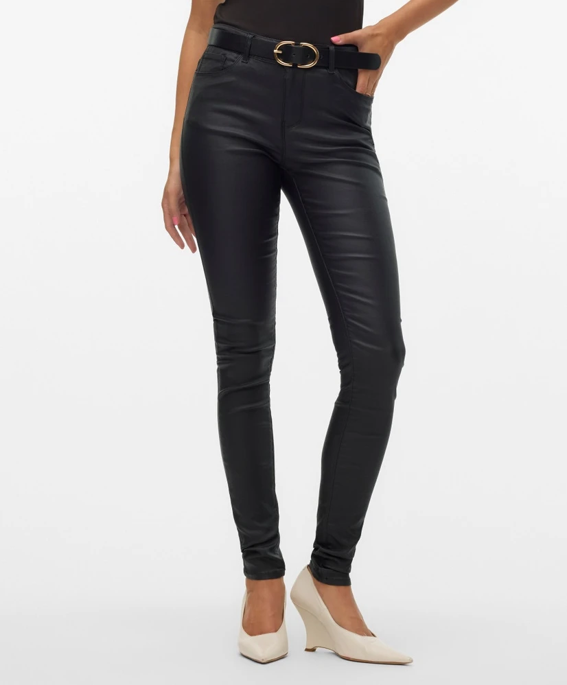 VERO MODA Broek Seven Smooth Coate