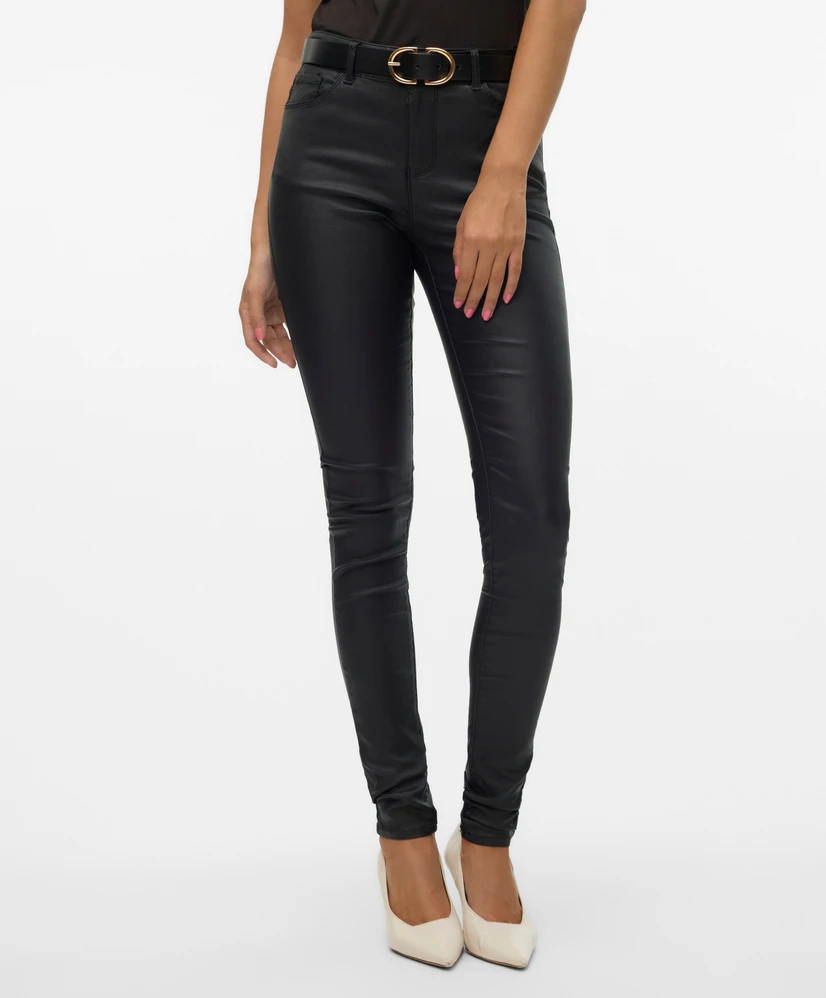 VERO MODA Broek Seven Smooth Coate