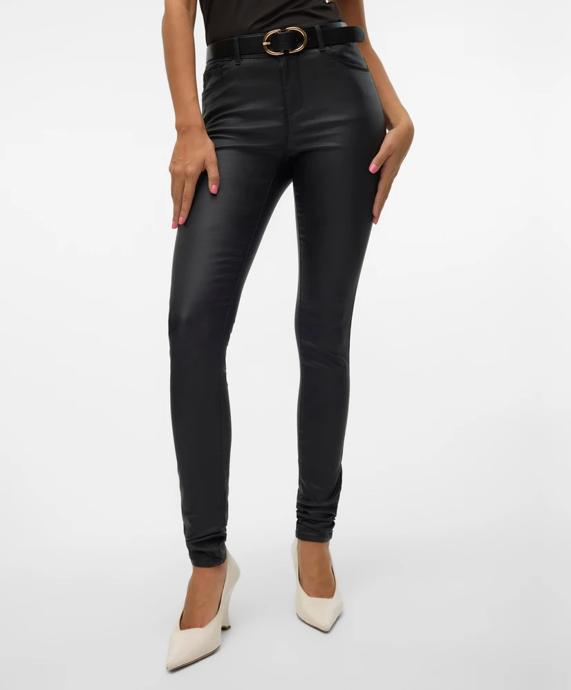 VERO MODA Broek Seven Smooth Coate