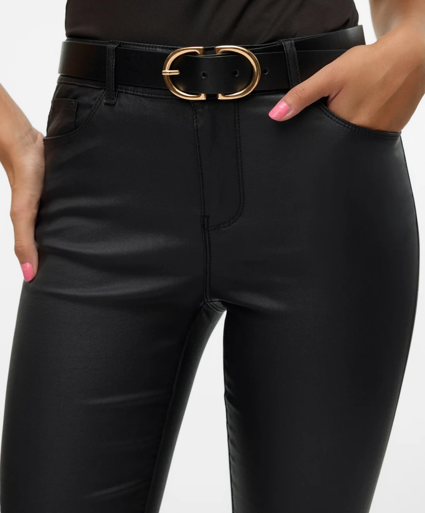 VERO MODA Broek Seven Smooth Coate