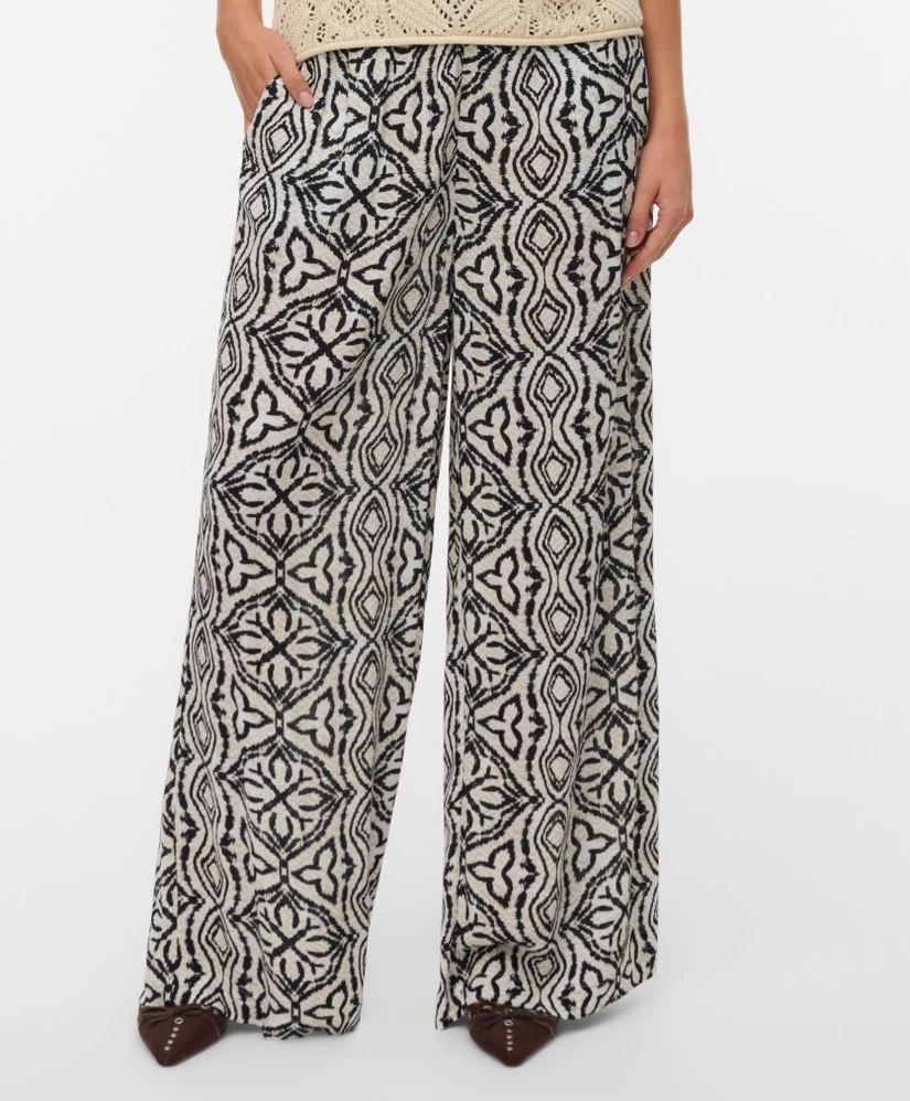 VERO MODA Broek Wide Leg Menny