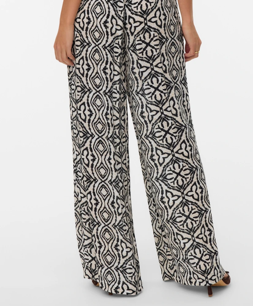 VERO MODA Broek Wide Leg Menny