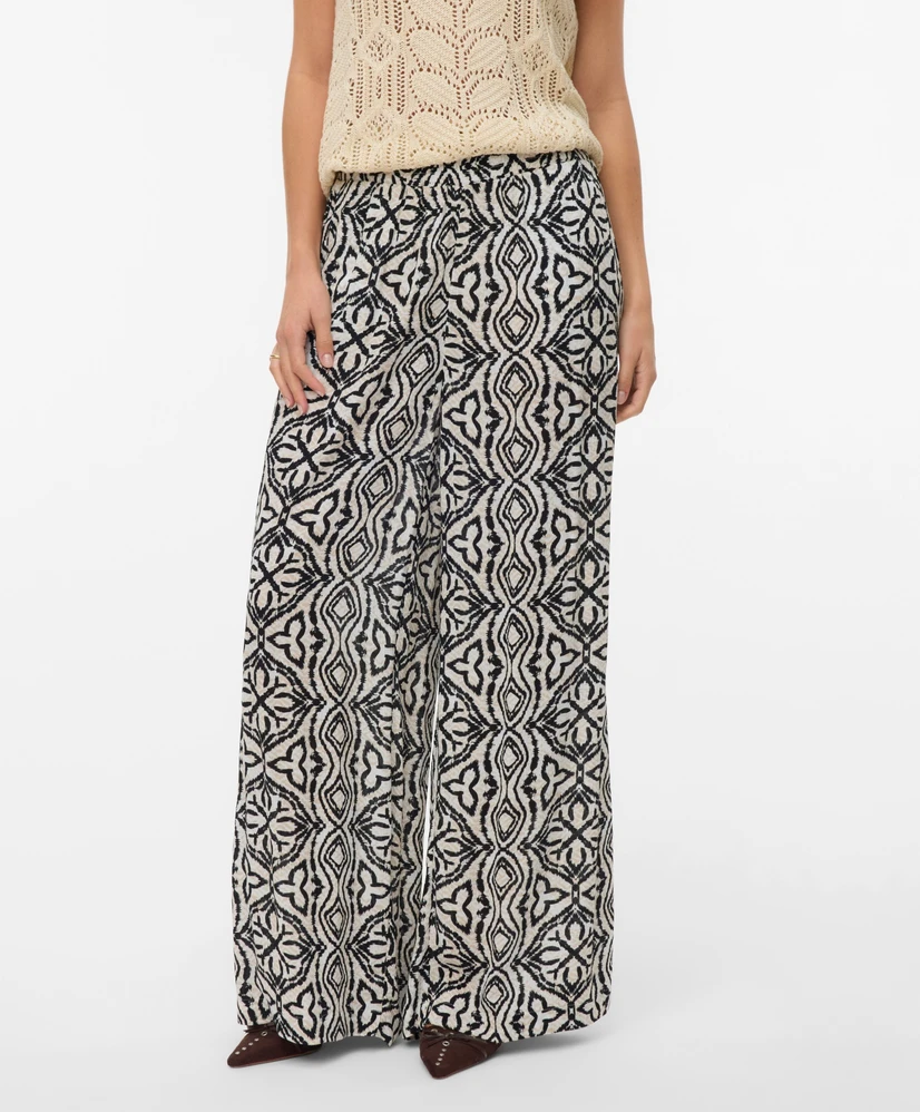 VERO MODA Broek Wide Leg Menny
