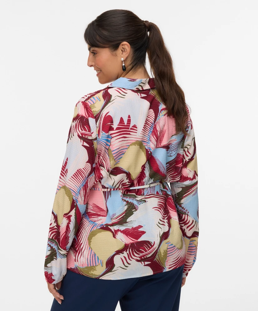 VERO MODA CURVE Blouse Ruby