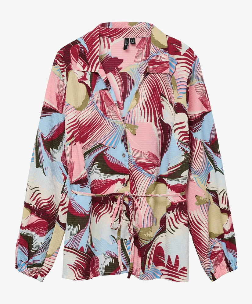 VERO MODA CURVE Blouse Ruby