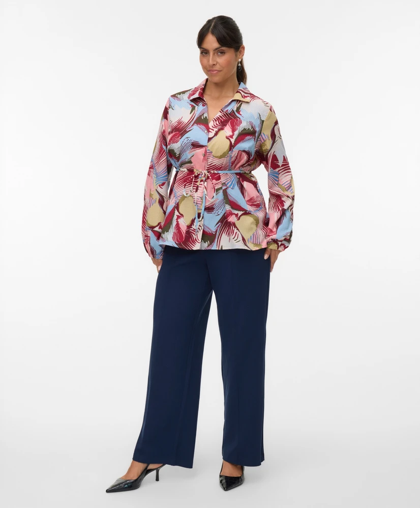 VERO MODA CURVE Blouse Ruby