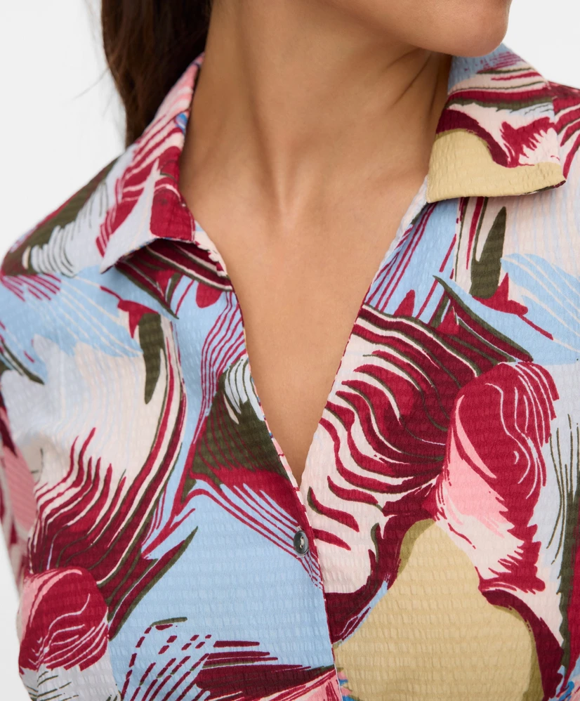 VERO MODA CURVE Blouse Ruby