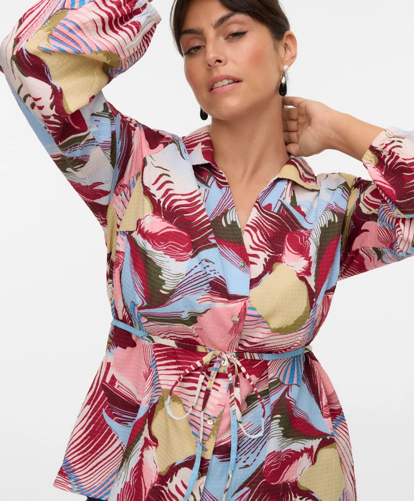 VERO MODA CURVE Blouse Ruby
