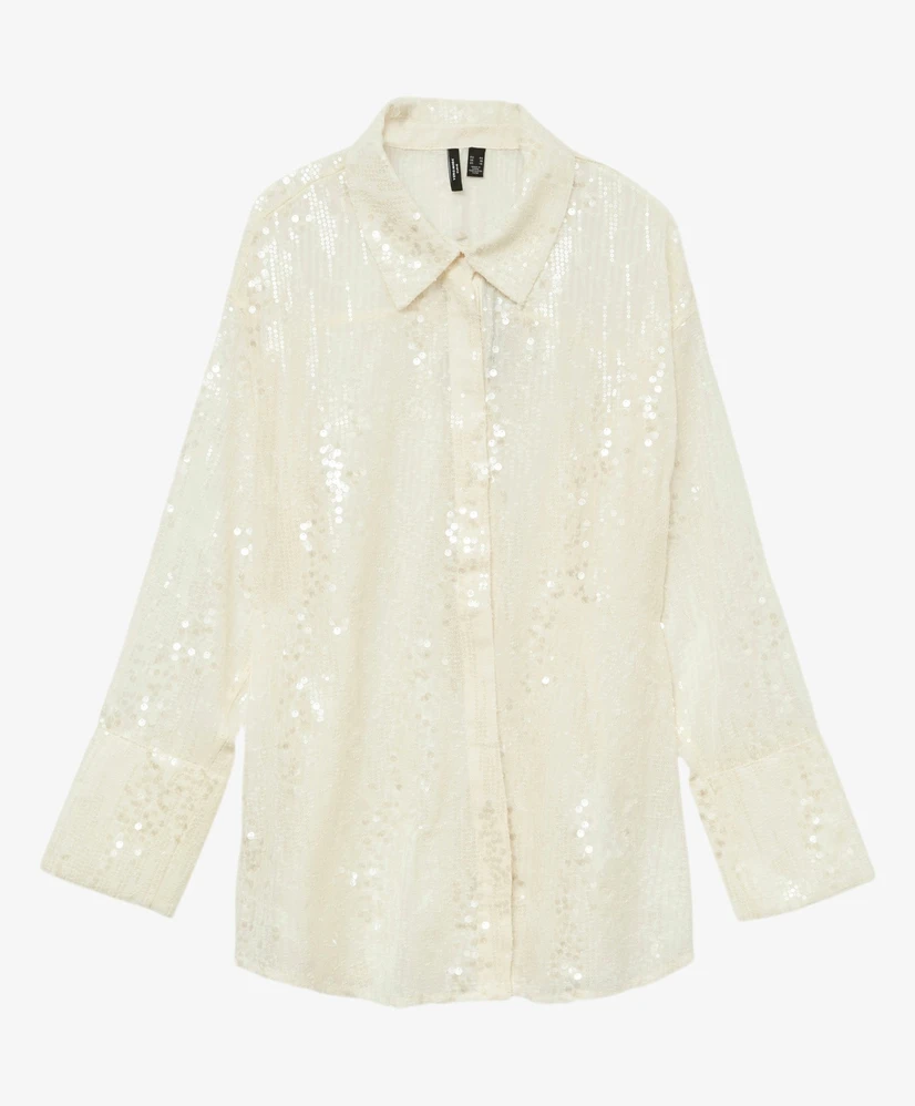 VERO MODA CURVE Blouse Sus Sequins