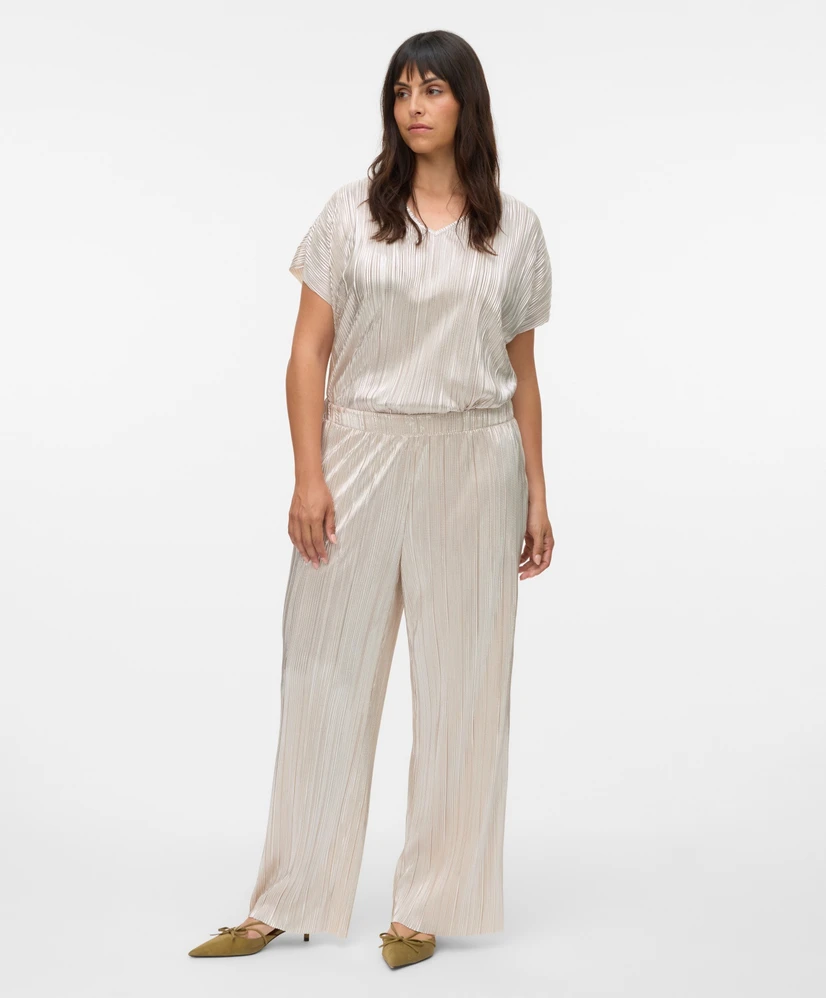 VERO MODA CURVE Broek Duvi Wide Leg